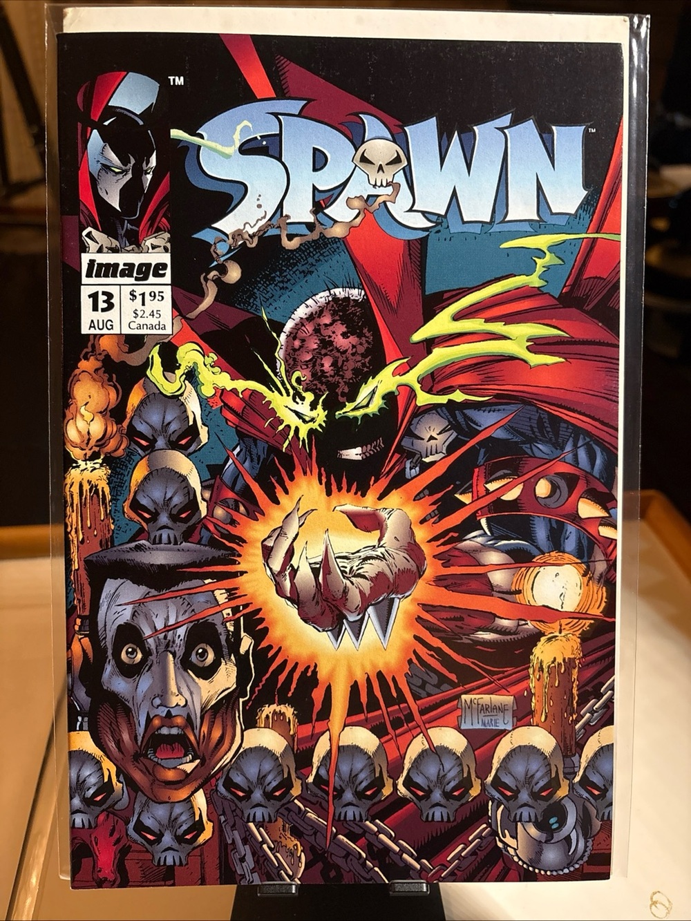 Spawn #13 1993 Image Comics Comic Book